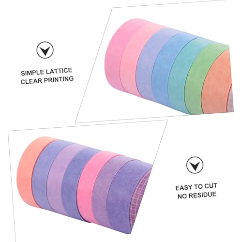 Veemoon 24 Rollen Teiliges Washi Tape Set Dekoratives DIY Klebeband für Scrapbooking Basteln und Geschenkverpackung Handreißbar Langlebig und Vielseitig Einsetzbar von Veemoon
