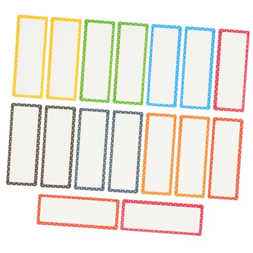 Veemoon 24 Stück Löschbare Namensschilds löschbare magnetische Namensschilds Leere Namensschildstreifen das Veemoon 24 Stück Löschbare Namensschilds löschbare magnetische Namensschilds Leere Namensschildstreifen das von Veemoon