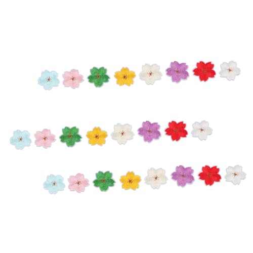 Veemoon 24 Stück Teiliges Bestickte Blumen patches zum Aufbügeln Selbstklebende Hot Melt Sticker Dekorative Stoffapplikationen für DIY Kleidung Taschen und Bastelbedarf Vielseitige Veemoon 24 Stück Teiliges Bestickte Blumen patches zum Aufbügeln Selbstklebende Hot Melt Sticker Dekorative Stoffapplikationen für DIY Kleidung Taschen und Bastelbedarf Vielseitige von Veemoon