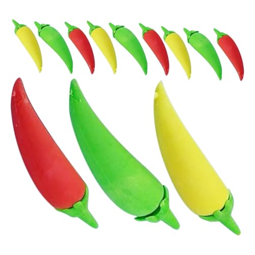 Veemoon 24 Stück Teiliges Mini Chili Radiergummi Weiche Tpr Radierer Lustiger Paprika Form Kawaii Schreibwaren für Kreative Schulbelohnung und Partygeschenk für Mädchen Veemoon 24 Stück Teiliges Mini Chili Radiergummi Weiche Tpr Radierer Lustiger Paprika Form Kawaii Schreibwaren für Kreative Schulbelohnung und Partygeschenk für Mädchen von Veemoon