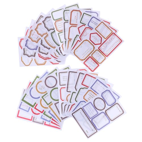 Veemoon 24 Stück Vintage Haftnotizen mit Stilvollen für Scrapbooking und Diy Projekte Praktische Selbstklebende Tabs für Notizbücher und Planer für Kreative Bastelarbeiten Veemoon 24 Stück Vintage Haftnotizen mit Stilvollen für Scrapbooking und Diy Projekte Praktische Selbstklebende Tabs für Notizbücher und Planer für Kreative Bastelarbeiten von Veemoon
