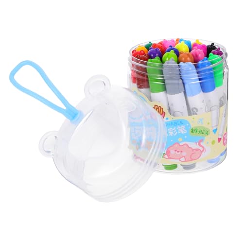 Veemoon 24 Stück grafische Markierungen abwaschbare Marker für kindermarker zum ausmalen Markierungen für Schulmaterial-Kit Große Stifte für den Unterricht Plastik Veemoon 24 Stück grafische Markierungen abwaschbare Marker für kindermarker zum ausmalen Markierungen für Schulmaterial-Kit Große Stifte für den Unterricht Plastik von Veemoon