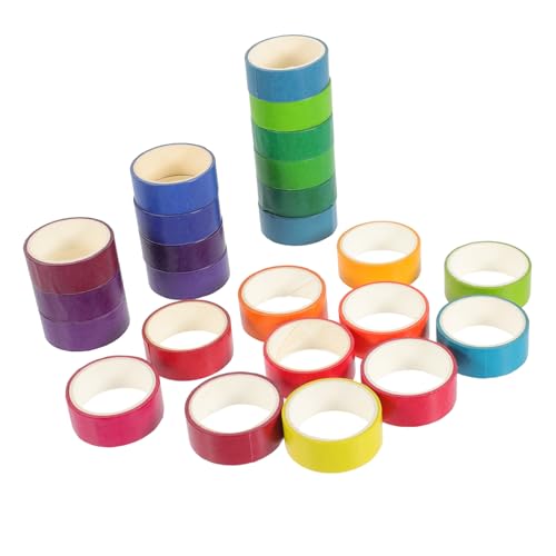 Veemoon 24Rollen DIY Washi Tapes Vielseitige Dekorative Klebebänder Für Scrapbooking Bastelprojekte Und Schneidbar Und Verschiedenen Farben Erhältlich Veemoon 24Rollen DIY Washi Tapes Vielseitige Dekorative Klebebänder Für Scrapbooking Bastelprojekte Und Schneidbar Und Verschiedenen Farben Erhältlich von Veemoon