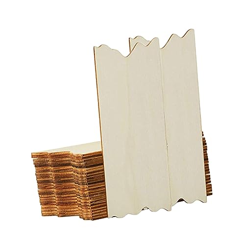 Veemoon 24Stücke Teiliges Holzschild für DIY Projekte Umweltfreundliche Blanko Holzstücke zum Basteln zum Dekorieren und Registrieren Anwendungen Veemoon 24Stücke Teiliges Holzschild für DIY Projekte Umweltfreundliche Blanko Holzstücke zum Basteln zum Dekorieren und Registrieren Anwendungen von Veemoon