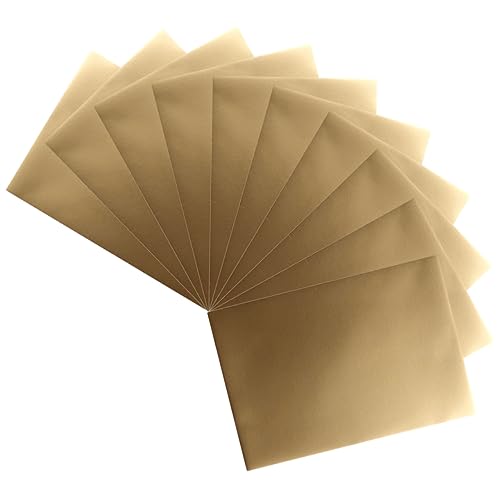 Veemoon 25 Blatt Goldfarbenes Origami Papier M² Faltbares Bastelpapier für DIY Handarbeit Kreative Faltblätter für Anfänger Scrapbooking und Geschenkdekorierung von Veemoon