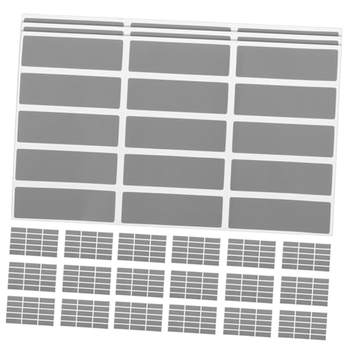 Veemoon 25 Blatt Scratch Off Sticker Labels Rechteckig DIY Überraschungsetiketten für und Weihnachtskarten Selbstklebend Vielseitig für Partys Schule Familie Wetterfest Veemoon 25 Blatt Scratch Off Sticker Labels Rechteckig DIY Überraschungsetiketten für und Weihnachtskarten Selbstklebend Vielseitig für Partys Schule Familie Wetterfest von Veemoon