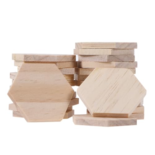 Veemoon 25 Stk. Hölzerne dekorative Holzscheiben Leerzeichen sechseckige leere karten Hochzeitsfeierdekoration Hexagon Heimdekoration Baumrinde Holzscheiben Bambus Veemoon 25 Stk. Hölzerne dekorative Holzscheiben Leerzeichen sechseckige leere karten Hochzeitsfeierdekoration Hexagon Heimdekoration Baumrinde Holzscheiben Bambus von Veemoon