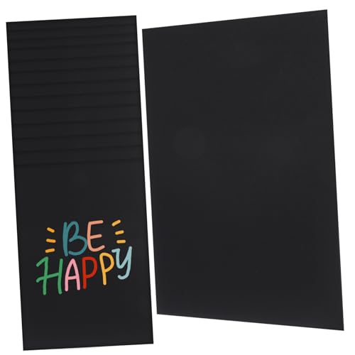 Veemoon 25 Stück Albumpapier Handwerk Sammelalbum Aktie Halloween schwarzer Karton schwer Druckerpapier schwarzes Scrapbook-Papier Baupapier schwarz Vintage -Karton schwarze Karteikarten Veemoon 25 Stück Albumpapier Handwerk Sammelalbum Aktie Halloween schwarzer Karton schwer Druckerpapier schwarzes Scrapbook-Papier Baupapier schwarz Vintage -Karton schwarze Karteikarten von Veemoon