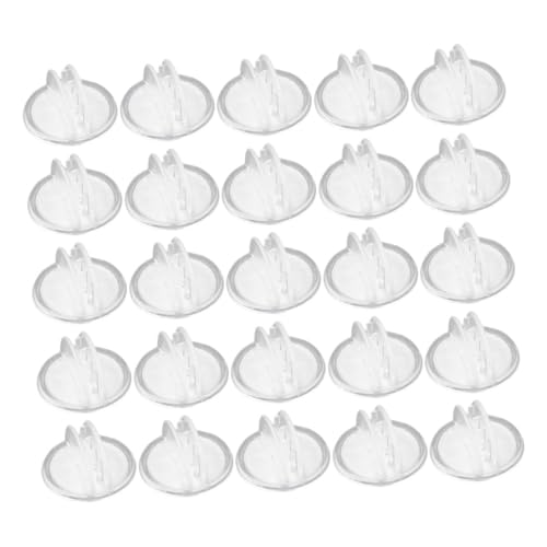 Veemoon 25 Stück Etikettenhalter Schilderhalter Etiketten Display Clips Einzelhandels Clips Schilderhalter Klemme Tragbare Supermarkt Etiketten Schild Clips Für von Veemoon