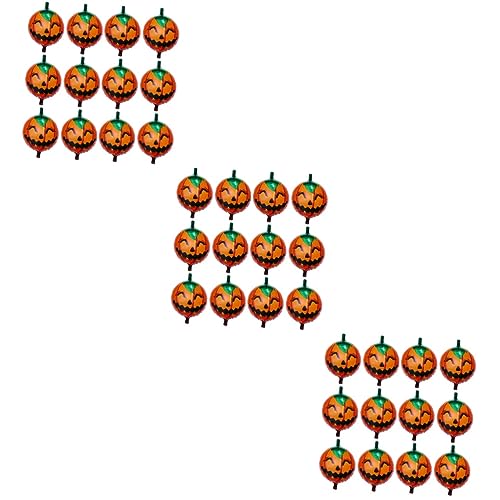 Veemoon 25 Stück Halloween Aluminium-Luftballons in Kürbis-Design – Festliche Party Dekoration Für Süßes Oder Saures Ideal Für Kindergeburtstage Und Halloween Feiern Orange Veemoon 25 Stück Halloween Aluminium-Luftballons in Kürbis-Design – Festliche Party Dekoration Für Süßes Oder Saures Ideal Für Kindergeburtstage Und Halloween Feiern Orange von Veemoon