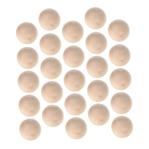 Veemoon 25 Stück Teiliges Runde Holzkugeln ohne Löcher Naturbelassene Holzperlen für DIY Bastelprojekte Glatte Oberfläche Vielseitige Holzrundlinge für Dekoration und Handwerk Veemoon 25 Stück Teiliges Runde Holzkugeln ohne Löcher Naturbelassene Holzperlen für DIY Bastelprojekte Glatte Oberfläche Vielseitige Holzrundlinge für Dekoration und Handwerk von Veemoon