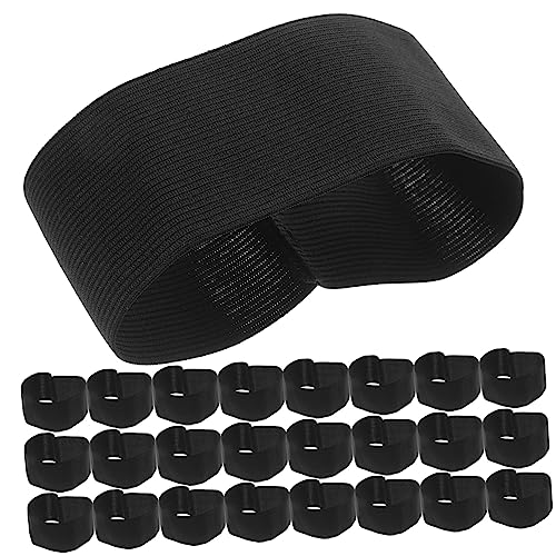 Veemoon 25 Stück Trauerarmband schwarzes Armband Arm Ärmel Trauergürtel Beerdigung Armbänder trauern Beileid elastisches Armband elastische Trauerarmbänder Polyester Black Veemoon 25 Stück Trauerarmband schwarzes Armband Arm Ärmel Trauergürtel Beerdigung Armbänder trauern Beileid elastisches Armband elastische Trauerarmbänder Polyester Black von Veemoon
