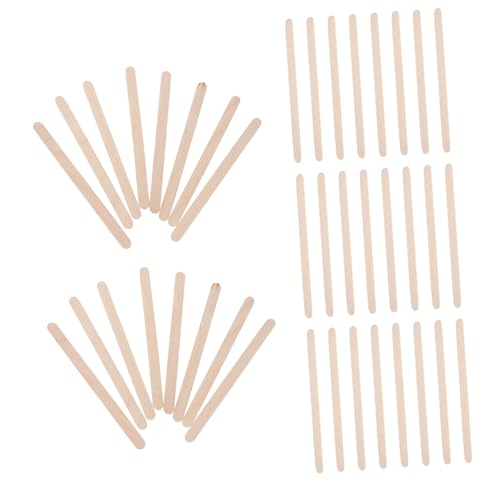 Veemoon 250Stücke Kleine Bastelstäbchen Naturholz Unlackierte Holzstäbchen für DIY Projekte und Einfach zu Bemalen Reinigen Veemoon 250Stücke Kleine Bastelstäbchen Naturholz Unlackierte Holzstäbchen für DIY Projekte und Einfach zu Bemalen Reinigen von Veemoon