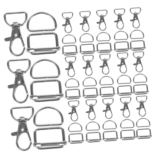 Veemoon 25Stücke D Ringe Stabilem Metall Rotierbar Für Hardware Taschenherstellung DIY Lederprojekte Schlüsselanhänger Und Mehr Für Bastelarbeiten Veemoon 25Stücke D Ringe Stabilem Metall Rotierbar Für Hardware Taschenherstellung DIY Lederprojekte Schlüsselanhänger Und Mehr Für Bastelarbeiten von Veemoon