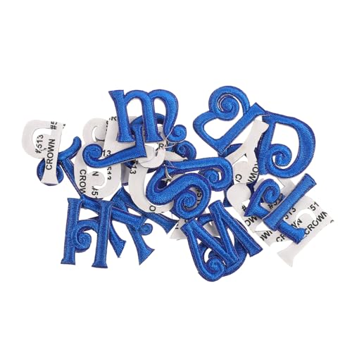 Veemoon 26 Stück Stoffaufnäher Mit Buchstabenstickerei Patch Briefe Buchstabenflecken Stoffflicken Für Kleidung Nähen Flicken Für Jacken Stickbuchstaben Gestickte Aufnäher Alphabet Blue Veemoon 26 Stück Stoffaufnäher Mit Buchstabenstickerei Patch Briefe Buchstabenflecken Stoffflicken Für Kleidung Nähen Flicken Für Jacken Stickbuchstaben Gestickte Aufnäher Alphabet Blue von Veemoon