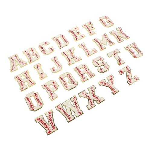 Veemoon 26 Stück Teiliges Bügelbild Alphabet Patches Bestickte Applikationen mit Farbigen Kanten zum Aufbügeln Kleidung Taschen Hüte DIY Flicken für Jeans Shirts Vielseitige Veemoon 26 Stück Teiliges Bügelbild Alphabet Patches Bestickte Applikationen mit Farbigen Kanten zum Aufbügeln Kleidung Taschen Hüte DIY Flicken für Jeans Shirts Vielseitige von Veemoon