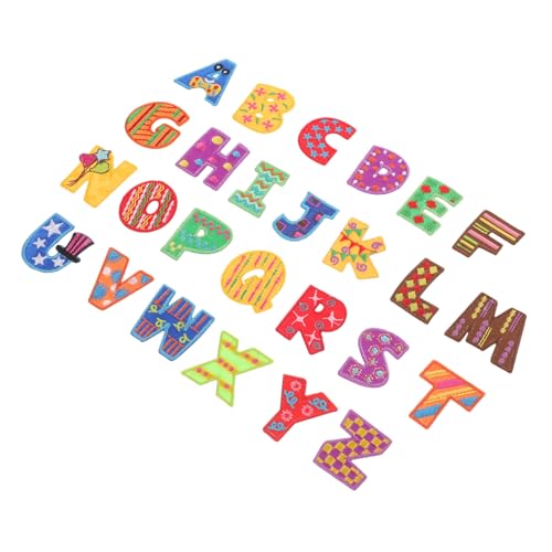 Veemoon 26 Stück Teiliges Bügelflicken mit Bestickten Chenille Buchstaben Flexible Aufnäher für DIY Kleidung Taschen Hüte Schuhe Leicht zu Bügeln Nähen Strapazierfähige Textile Patches Veemoon 26 Stück Teiliges Bügelflicken mit Bestickten Chenille Buchstaben Flexible Aufnäher für DIY Kleidung Taschen Hüte Schuhe Leicht zu Bügeln Nähen Strapazierfähige Textile Patches von Veemoon