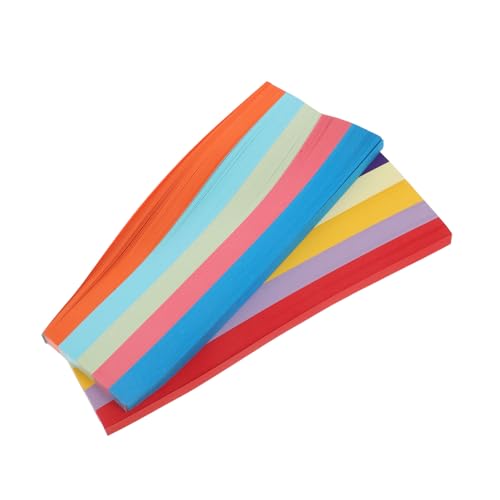 Veemoon 2700 Blatt Einfarbige Origami Papierstreifen zum Falten DIY Bastelpapier für Stern Origami Papier Robustes Bastelmaterial für Hochzeits Festdekorationen Einfach für Erwachsene Veemoon 2700 Blatt Einfarbige Origami Papierstreifen zum Falten DIY Bastelpapier für Stern Origami Papier Robustes Bastelmaterial für Hochzeits Festdekorationen Einfach für Erwachsene von Veemoon