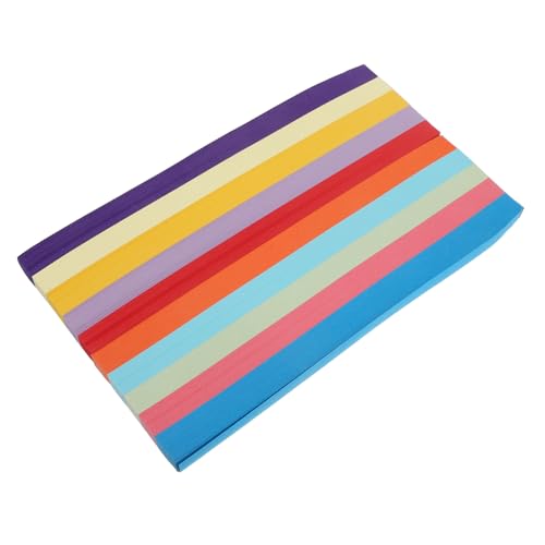 Veemoon 2700 Blatt Einfarbige Origami-stern Papierstreifen Einfach Robustes Papier Vielseitig für DIY Dekorationen Geeignet für Hochzeiten Feiertage Gestalten für Erwachsene Veemoon 2700 Blatt Einfarbige Origami-stern Papierstreifen Einfach Robustes Papier Vielseitig für DIY Dekorationen Geeignet für Hochzeiten Feiertage Gestalten für Erwachsene von Veemoon