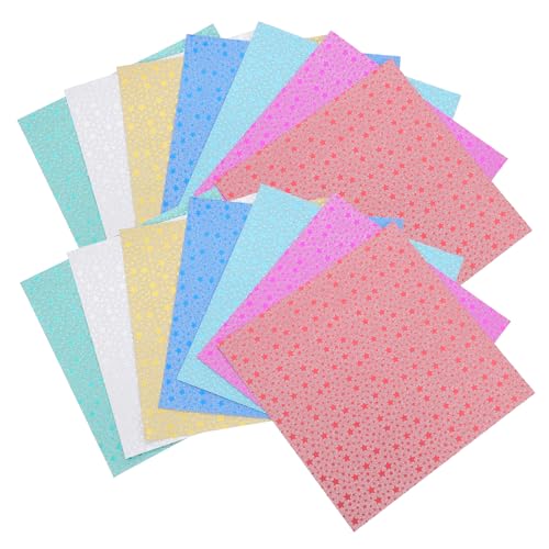 Veemoon 28 Stück Teiliges Glitzer Origami Papier Iridescent Faltpapier für Diy Projekte Glänzendes Farbenfrohes Bastelpapier für Bastelarbeiten Veemoon 28 Stück Teiliges Glitzer Origami Papier Iridescent Faltpapier für Diy Projekte Glänzendes Farbenfrohes Bastelpapier für Bastelarbeiten von Veemoon