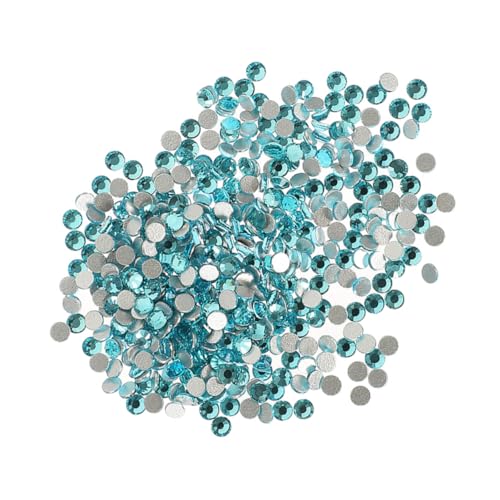 Veemoon 2880Stücke Strasssteine Flache Rückseite für Nagelkunst DIY Maniküre Ornamente Bastelbedarf für Designs und Dekorationen Langlebig und Schillernd Veemoon 2880Stücke Strasssteine Flache Rückseite für Nagelkunst DIY Maniküre Ornamente Bastelbedarf für Designs und Dekorationen Langlebig und Schillernd von Veemoon