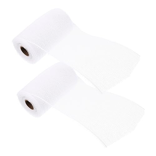 Veemoon 2Rollen Dekoratives Mesh Geschenkband Und Regenbogenfarben DIY Handwerksband Für Einzigartige Blumenverpackungen Und Festliche Dekorationen Veemoon 2Rollen Dekoratives Mesh Geschenkband Und Regenbogenfarben DIY Handwerksband Für Einzigartige Blumenverpackungen Und Festliche Dekorationen von Veemoon