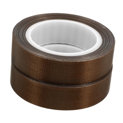 Veemoon 2Rollen Hochtemperaturbeständige Isolierbandrolle Ptfe Klebeband für Effektive Wärmeisolation Elektroanwendung von Veemoon