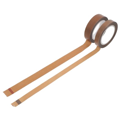 Veemoon 2Rollen Ptfe Dichtungsband Hochtemperatur Isolierband Für Vakuumierer Pro Rolle Breit Hitzebeständiges Klebeband Für Abdichtungen Veemoon 2Rollen Ptfe Dichtungsband Hochtemperatur Isolierband Für Vakuumierer Pro Rolle Breit Hitzebeständiges Klebeband Für Abdichtungen von Veemoon