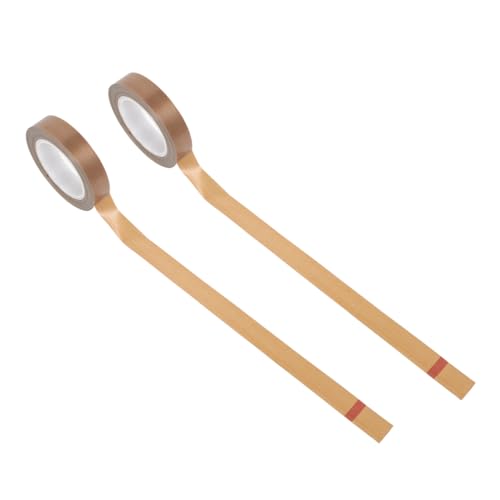 Veemoon 2Rollen Ptfe Hochtemperatur Klebeband Wärmeisolationsband für Vakuumversiegelungsmaschine Hitzebeständig Strapazierfähig zum Versiegeln Isolieren Veemoon 2Rollen Ptfe Hochtemperatur Klebeband Wärmeisolationsband für Vakuumversiegelungsmaschine Hitzebeständig Strapazierfähig zum Versiegeln Isolieren von Veemoon