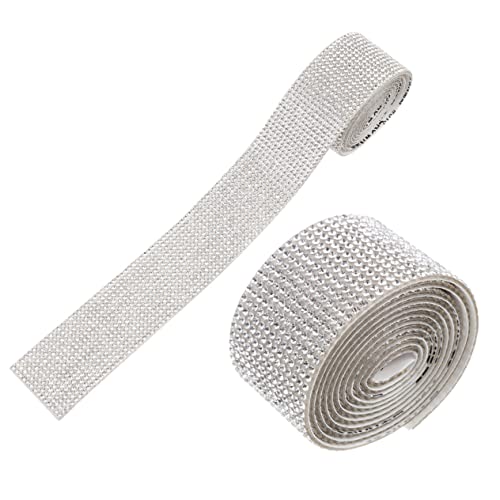 Veemoon 2Rollen Selbstklebende Strassbänder Reihen Strass Breit für DIY Dekoration für Kleidung Scrapbooking und Bastelprojekte Veemoon 2Rollen Selbstklebende Strassbänder Reihen Strass Breit für DIY Dekoration für Kleidung Scrapbooking und Bastelprojekte von Veemoon