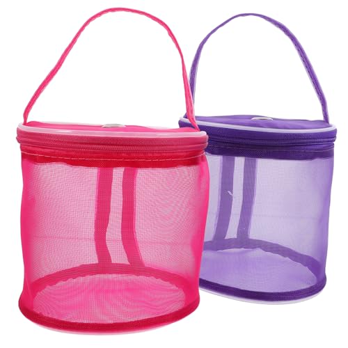 Veemoon 2Stücke Aufbewahrungstaschen Für Garn Handtasche Mit Netzmaterial Für Stickgarn Häkeln Und Stricken Und Praktische Garnbehälter Für Zuhause Veemoon 2Stücke Aufbewahrungstaschen Für Garn Handtasche Mit Netzmaterial Für Stickgarn Häkeln Und Stricken Und Praktische Garnbehälter Für Zuhause von Veemoon