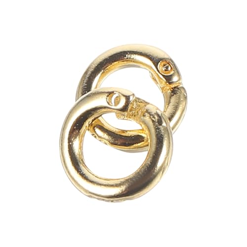 Veemoon 2Stücke Biegeringe Offene Ringe Für DIY Schmuckherstellung Schmuckverbinder Für Armbänder Und Halsketten Hochwertige Silberringe Für Basteln von Veemoon