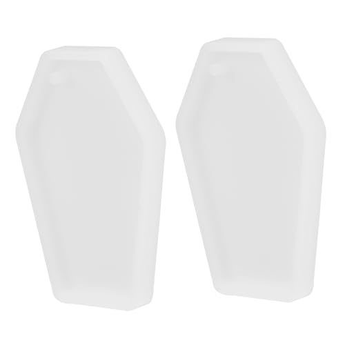 Veemoon 2Stücke Coffin Form Gießform für Schlüsselanhänger DIY Anhänger Dekoration Wiederverwendbar Leicht zu Reinigen für Bastelprojekte mit Epoxidharz Veemoon 2Stücke Coffin Form Gießform für Schlüsselanhänger DIY Anhänger Dekoration Wiederverwendbar Leicht zu Reinigen für Bastelprojekte mit Epoxidharz von Veemoon