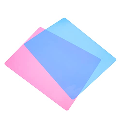 Veemoon 2Stücke Epoxidharz Silikonmatte Rutschfeste Unterlage für DIY Schmuckherstellung Hitzebeständige Arbeitsmatte Schutz Tischs Beim Gießen Veemoon 2Stücke Epoxidharz Silikonmatte Rutschfeste Unterlage für DIY Schmuckherstellung Hitzebeständige Arbeitsmatte Schutz Tischs Beim Gießen von Veemoon