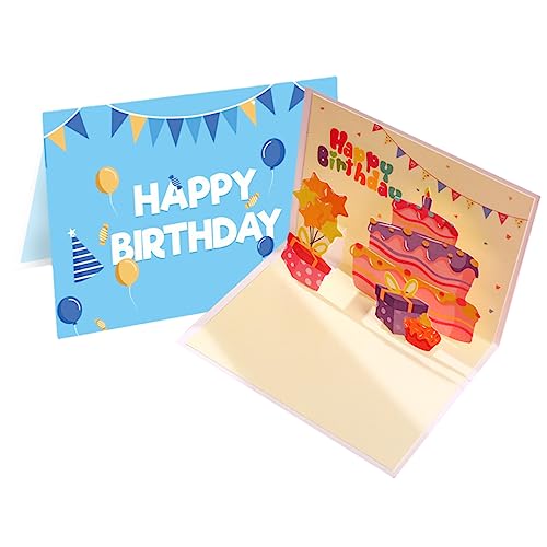 Veemoon 2Stücke Geburtstagskarten Mit Geburtstagskuchen Design Kreative Klappkarten Für Geburtstagsgeschenke Karte Veemoon 2Stücke Geburtstagskarten Mit Geburtstagskuchen Design Kreative Klappkarten Für Geburtstagsgeschenke Karte von Veemoon