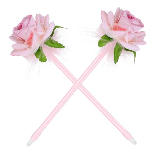 Veemoon 2Stücke Kreative Blumen Kugelschreiber Delicate Signing Stifte Für Büro Und Schule Schreibutensilien Für Besondere Anlässe Veemoon 2Stücke Kreative Blumen Kugelschreiber Delicate Signing Stifte Für Büro Und Schule Schreibutensilien Für Besondere Anlässe von Veemoon