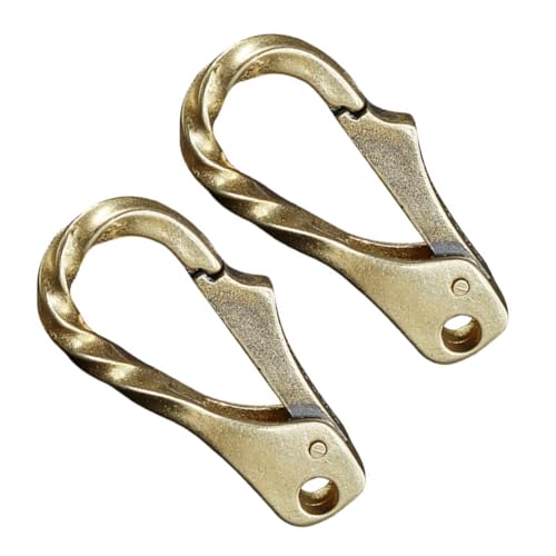 Veemoon 2Stücke Messing Hummer Für DIY Schmuckherstellung Handgemachte Schlüsselanhänger Clips Langlebige Und Praktische Hundekragen Klippen Für Armbänder Und Halsketten von Veemoon