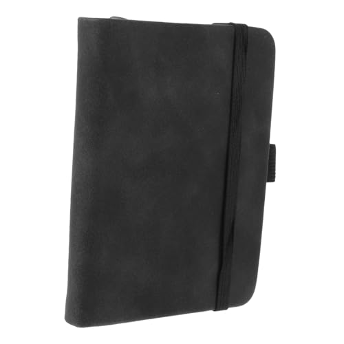 Veemoon 2Stücke Mini Notizbuch Tragbarer Notizblock für Studenten und Konferenzen Schwarzes Notizbuch mit Dicker Hülle Notizen und To Do Listen Veemoon 2Stücke Mini Notizbuch Tragbarer Notizblock für Studenten und Konferenzen Schwarzes Notizbuch mit Dicker Hülle Notizen und To Do Listen von Veemoon