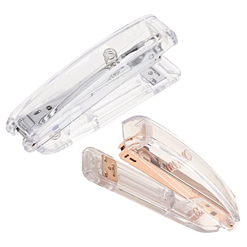 Veemoon 2Stücke Multifunktions Heftgeräte Praktische Heftgeräte Roségold Für Büro Und Stabiler Bürobedarf Für Heavy Duty Einsatz Veemoon 2Stücke Multifunktions Heftgeräte Praktische Heftgeräte Roségold Für Büro Und Stabiler Bürobedarf Für Heavy Duty Einsatz von Veemoon