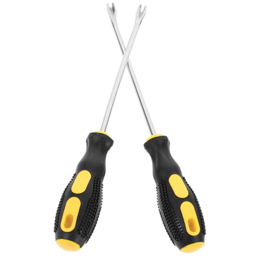 Veemoon 2Stücke Nagelentferner Hochfestem Handwerkzeug für Bodeninstallateure Möbel und Heimwerkerprojekte Veemoon 2Stücke Nagelentferner Hochfestem Handwerkzeug für Bodeninstallateure Möbel und Heimwerkerprojekte von Veemoon