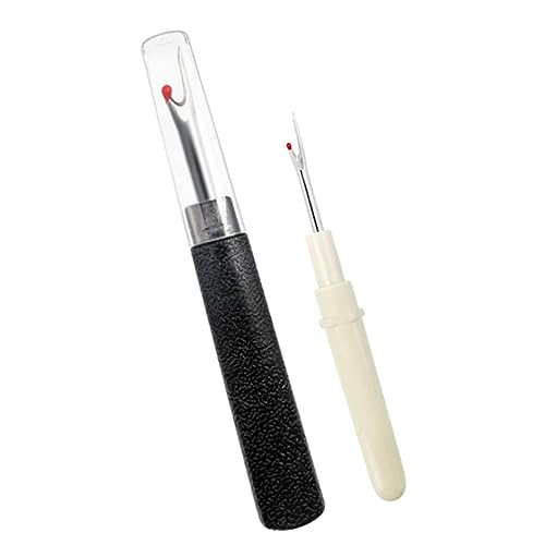 Veemoon 2Stücke Nahttrenner Ergonomischer Stichentferner für Handarbeiten zum Schnellen Entfernen von Fäden Geeignet für Nähen Sticken und Kreuzstich von Veemoon