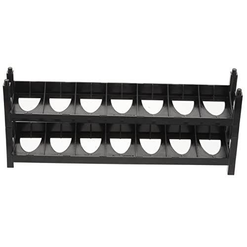 Veemoon 2Stücke Plastik Lackregal für Acrylfarben Pigmenthalter und Tintenflaschen Dekorativer Organizer für Künstlerbedarf für Zuhause Büro und Kunststudio Veemoon 2Stücke Plastik Lackregal für Acrylfarben Pigmenthalter und Tintenflaschen Dekorativer Organizer für Künstlerbedarf für Zuhause Büro und Kunststudio von Veemoon