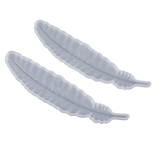 Veemoon 2Stücke Silikon Lesezeichenform für Kreative Schmuckherstellung DIY Epoxidharz Gießform Handgemachte Bastelform für Veemoon 2Stücke Silikon Lesezeichenform für Kreative Schmuckherstellung DIY Epoxidharz Gießform Handgemachte Bastelform für von Veemoon