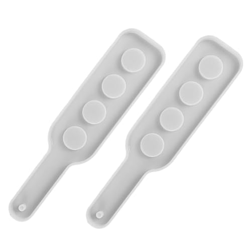 Veemoon 2Stücke Silikonform für DIY Schnapsglashalter Gussform für Handgemachte Bastelprojekte Langlebige und Wiederverwendbare Epoxidharz Mold für Kreative Designs für Getränke Veemoon 2Stücke Silikonform für DIY Schnapsglashalter Gussform für Handgemachte Bastelprojekte Langlebige und Wiederverwendbare Epoxidharz Mold für Kreative Designs für Getränke von Veemoon