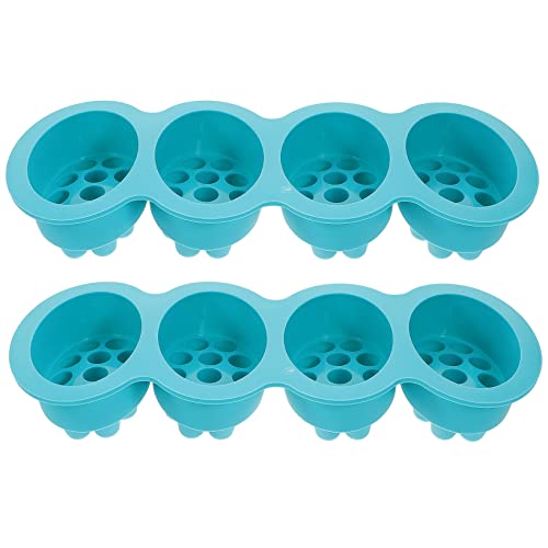 Veemoon 2Stücke Silikonform für DIY Seifenherstellung Massage Seifenform mit Hohlräumen Handgefertigte Seifenform Flexibles Silikon für Anfänger Veemoon 2Stücke Silikonform für DIY Seifenherstellung Massage Seifenform mit Hohlräumen Handgefertigte Seifenform Flexibles Silikon für Anfänger von Veemoon