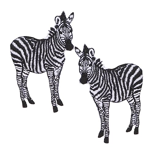 Veemoon 2Stücke Tierstickerei Aufnäher DIY Applikationen für Kleidung Schwarzer und Weißer Zebramuster Vielseitig Einsetzbar für Shirts Taschen Hüte und Mehr Einfach Aufzubügeln Veemoon 2Stücke Tierstickerei Aufnäher DIY Applikationen für Kleidung Schwarzer und Weißer Zebramuster Vielseitig Einsetzbar für Shirts Taschen Hüte und Mehr Einfach Aufzubügeln von Veemoon