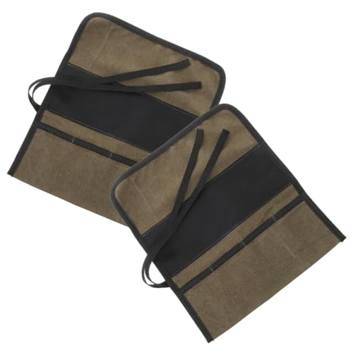 Veemoon 2Stücke Werkzeugrollbeutel Robustem Material Praktischer Organizer für Schraubenschlüssel Zangen und Kompakt und Leicht für DIY Enthusiasten Veemoon 2Stücke Werkzeugrollbeutel Robustem Material Praktischer Organizer für Schraubenschlüssel Zangen und Kompakt und Leicht für DIY Enthusiasten von Veemoon