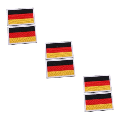 Veemoon 2er Set Aufkleber Mit Nationalflaggen – Britische Und Flagge - Gestickte Reparaturflicken Für Kleidung - Aufbügeln Und DIY Strapazierfähiges Polyester Ideal Für von Veemoon