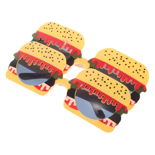 Veemoon 2stücke Hamburger-förmige Sonnenbrillen Für Lustige Partys Kreative Fotobox-brille Für Geburtstagsfeiern Halloween Und Tropische Anlässe Witzige Masquerade-accessoires Für Veemoon 2stücke Hamburger-förmige Sonnenbrillen Für Lustige Partys Kreative Fotobox-brille Für Geburtstagsfeiern Halloween Und Tropische Anlässe Witzige Masquerade-accessoires Für von Veemoon