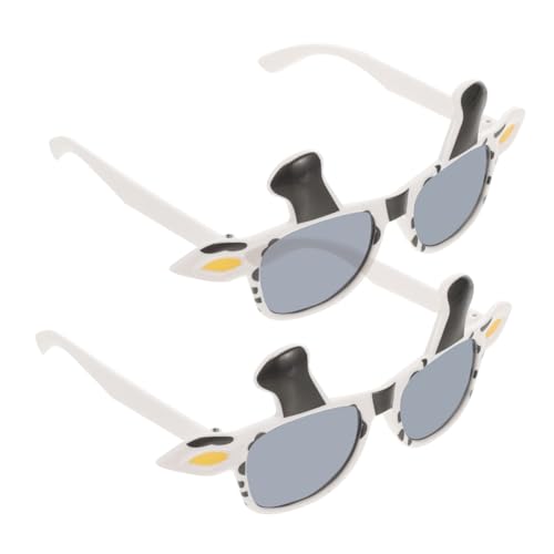 Veemoon 2stücke Kuh-sonnenbrillen Für Partys Lustige Tierbrille Für Erwachsene Fotorequisiten Und Geburtstagsdeko Cartoon-design Für Unvergessliche Momente Veemoon 2stücke Kuh-sonnenbrillen Für Partys Lustige Tierbrille Für Erwachsene Fotorequisiten Und Geburtstagsdeko Cartoon-design Für Unvergessliche Momente von Veemoon